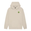 Dalix Alien Midweight Relaxed Hoodie In Sand