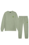 Dalix Alien Sweatsuit In Green