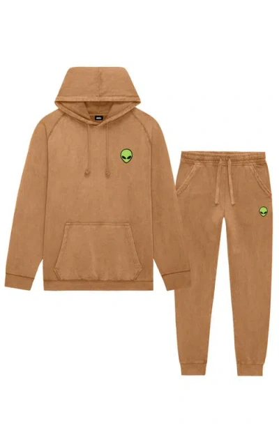 Dalix Alien Washed Sweatsuit
