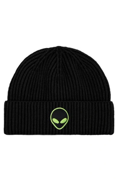 Dalix Alien Watch Cap In Black