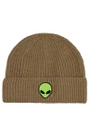 Dalix Alien Watch Cap In Tan