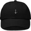 Dalix Anchor Dad Cap In Black