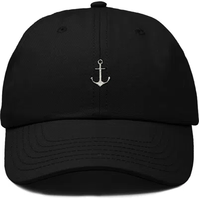 Dalix Anchor Dad Cap In Black