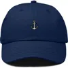 Dalix Anchor Dad Cap In Blue