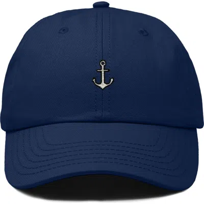 Dalix Anchor Dad Cap In Blue