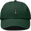 Dalix Anchor Dad Cap In Green