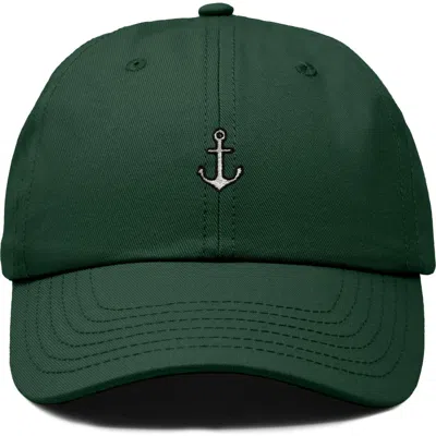 Dalix Anchor Dad Cap In Green