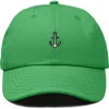 Dalix Anchor Dad Cap In Green