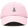 Dalix Anchor Dad Cap In Pink
