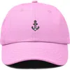 Dalix Anchor Dad Cap In Pink
