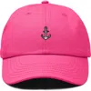 Dalix Anchor Dad Cap In Pink
