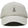 Dalix Anchor Dad Cap In White