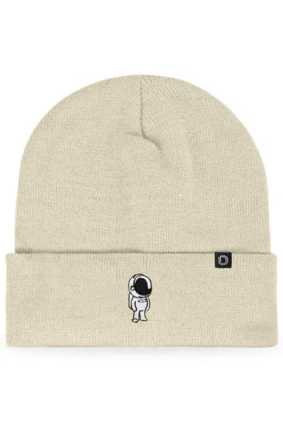 Dalix Astronaut Beanie In Beige