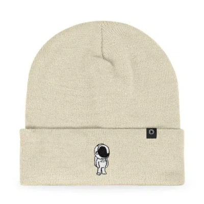 Dalix Astronaut Beanie In Neutral