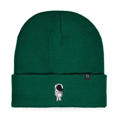 Dalix Astronaut Beanie In Green