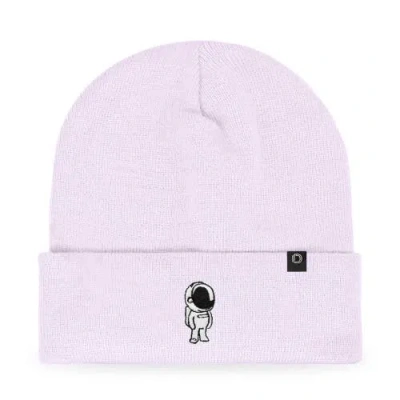 Dalix Astronaut Beanie In Pink