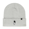 Dalix Astronaut Beanie In Gray