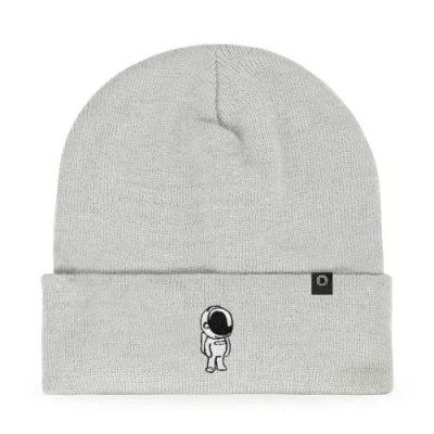 Dalix Astronaut Beanie In Gray