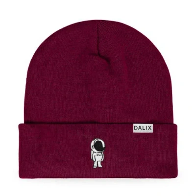 Dalix Astronaut Beanie In Purple