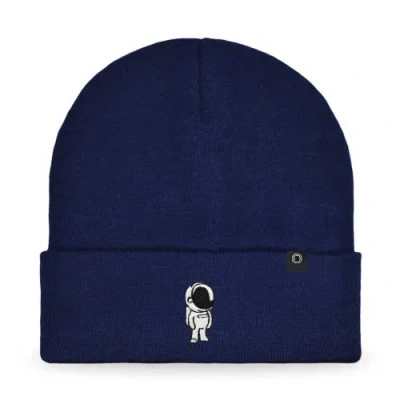 Dalix Astronaut Beanie In Blue