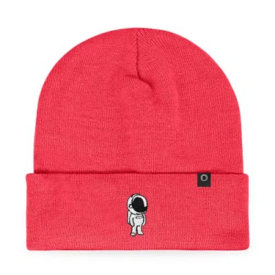 Dalix Astronaut Beanie In Red