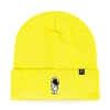 Dalix Astronaut Beanie In Neon Yellow