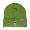Dalix Astronaut Beanie In Olive