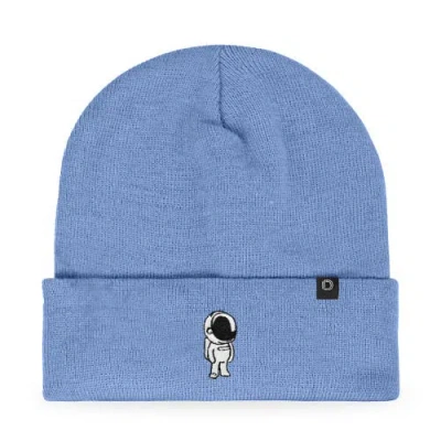 Dalix Astronaut Beanie In Periwinkle