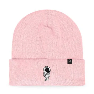 Dalix Astronaut Beanie In Pink