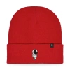 Dalix Astronaut Beanie In Red