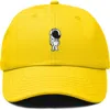 Dalix Astronaut Embroidered Space Hat In Gold