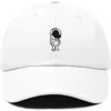 Dalix Astronaut Embroidered Space Hat In White