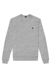 Dalix Astronaut Fleece Sweatshirt In Athletic Heather