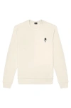 Dalix Astronaut Fleece Sweatshirt In Natural