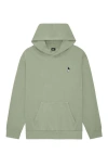 Dalix Astronaut Heavyweight Relaxed Hoodie In Green