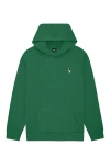 Dalix Astronaut Heavyweight Relaxed Hoodie In Green