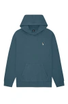 Dalix Astronaut Heavyweight Relaxed Hoodie In Blue