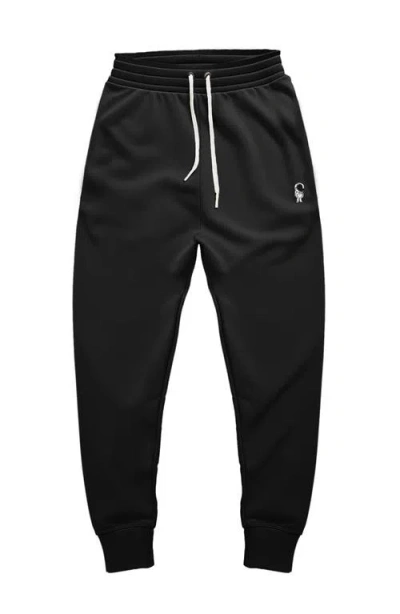 Dalix Astronaut Jogger Sweatpant In Black