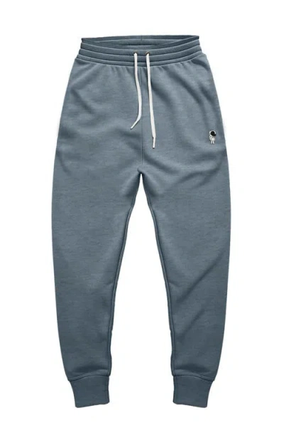 Dalix Astronaut Jogger Sweatpant In Heather Slate