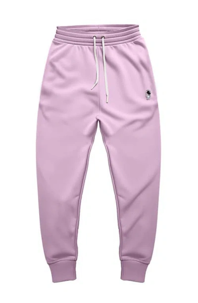 Dalix Astronaut Jogger Sweatpant In Lavender
