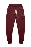 Dalix Astronaut Jogger Sweatpant In Maroon
