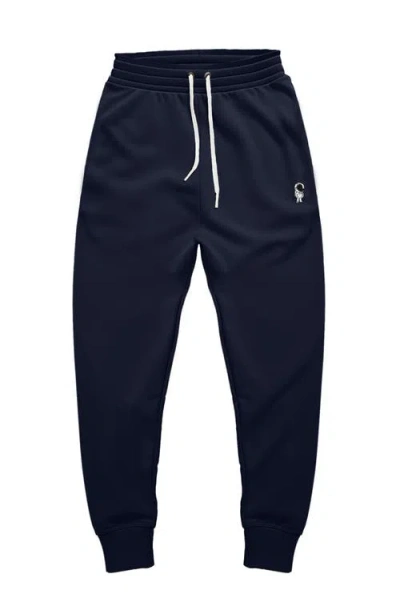 Dalix Astronaut Jogger Sweatpant In Navy Blue