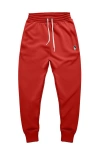 Dalix Astronaut Jogger Sweatpant In Red