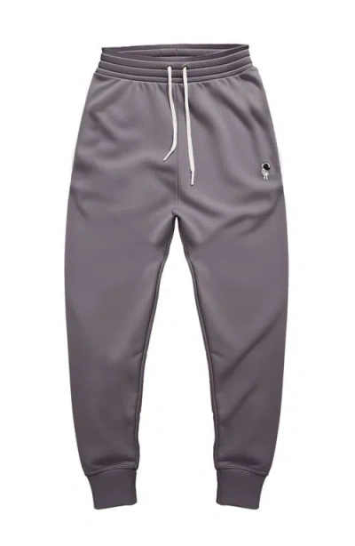 Dalix Astronaut Jogger Sweatpant In Storm Gray