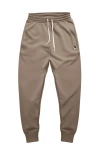 Dalix Astronaut Jogger Sweatpant In Tan