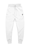 Dalix Astronaut Jogger Sweatpant In White