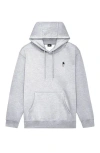 Dalix Astronaut Midweight All Day Hoodie In Gray