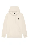 Dalix Astronaut Midweight All Day Hoodie In Sand