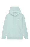 Dalix Astronaut Midweight All Day Hoodie In Green