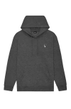 Dalix Astronaut Midweight All Day Hoodie In Gray
